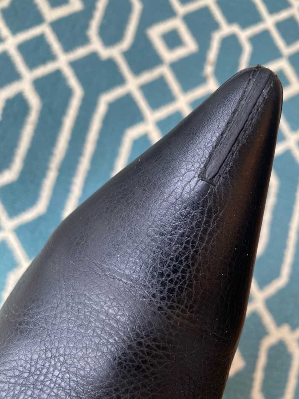 Donald J. Pliner pebbled leather flats - Picture 2 of 16